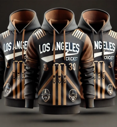 Los Angeles Cricket Apparel Hoodie