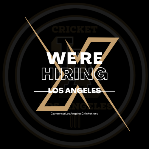 Los Angeles Cricket Careers 1