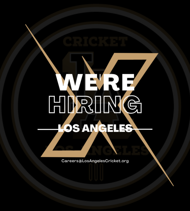 Los Angeles Cricket Careers 1