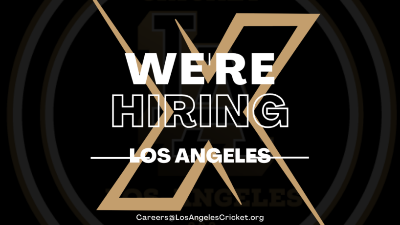 Los Angeles Cricket Careers 1