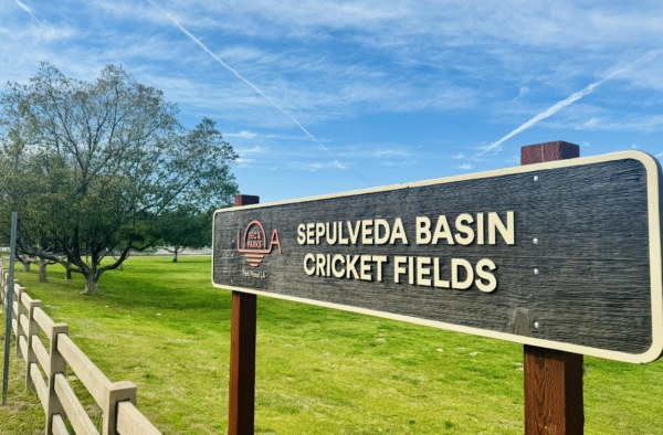 Sepulveda Basin Cricket Fields are Home to Los Angeles Cricket