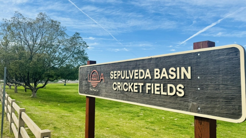 Sepulveda Basin Cricket Fields are Home to Los Angeles Cricket