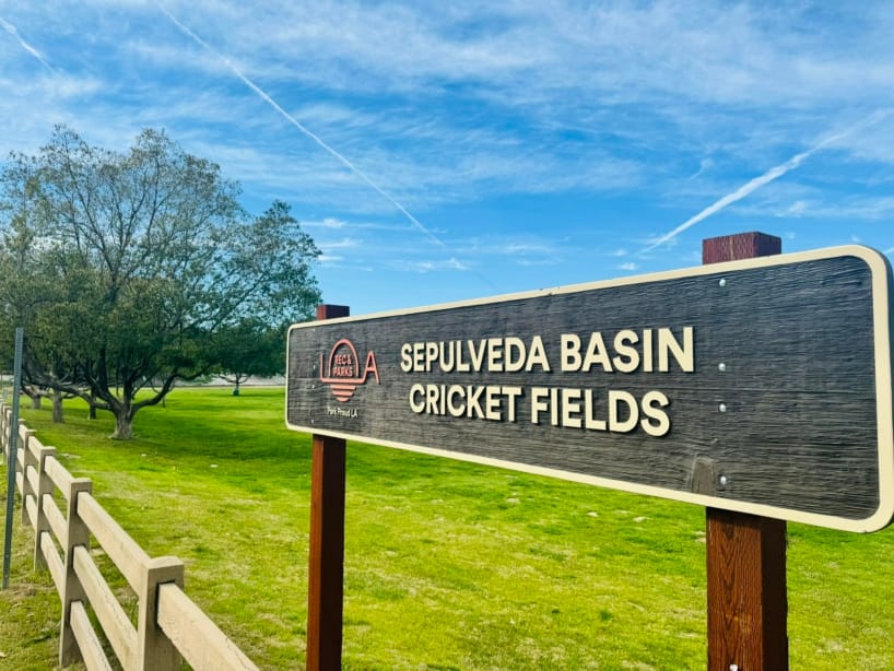 Sepulveda Basin Cricket Fields are Home to Los Angeles Cricket