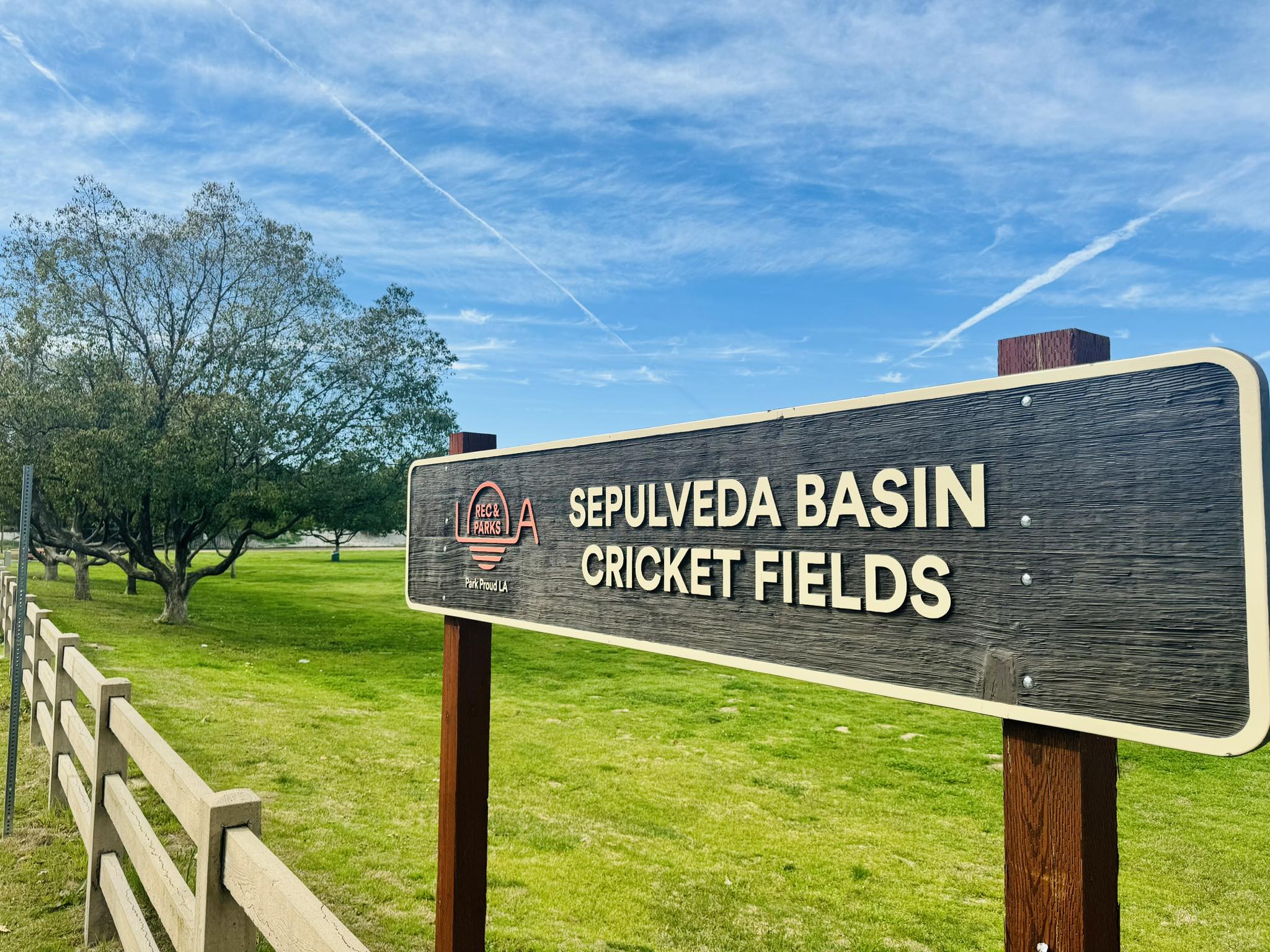 Sepulveda Basin Cricket Fields are Home to Los Angeles Cricket