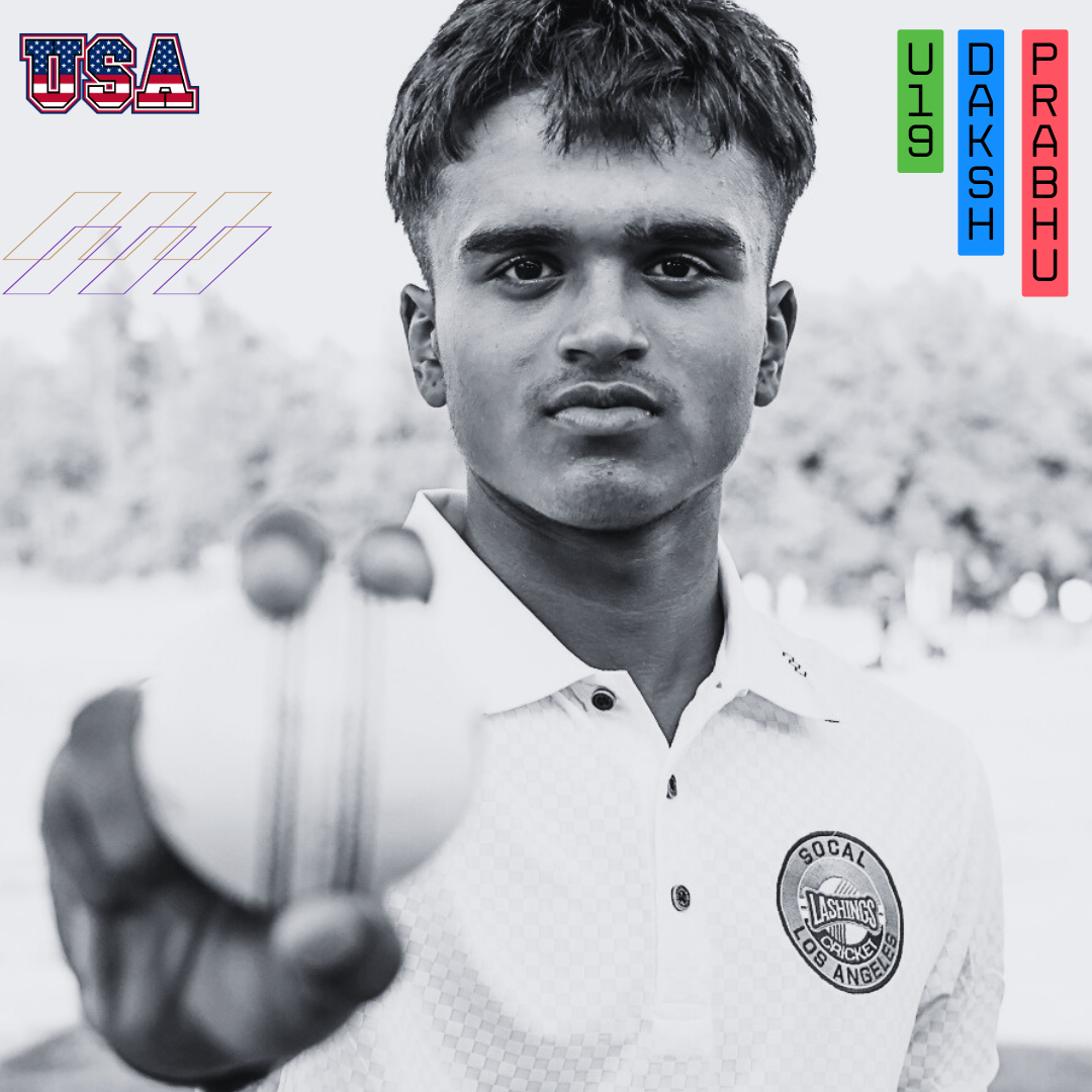 Daksh Prabhu U19 Lone Warrior Los Angeles Cricket