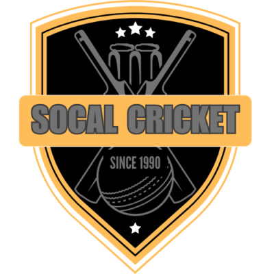 Socal Cricket Club Sports Logo