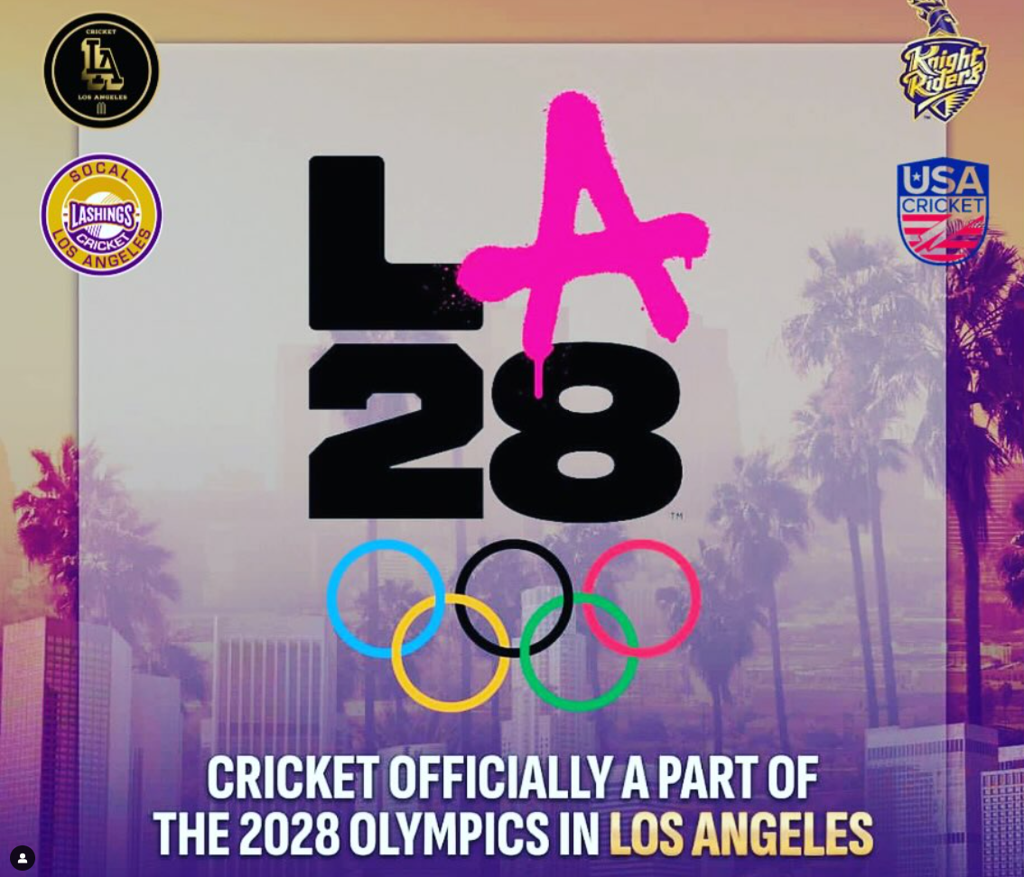 Cricket to LA