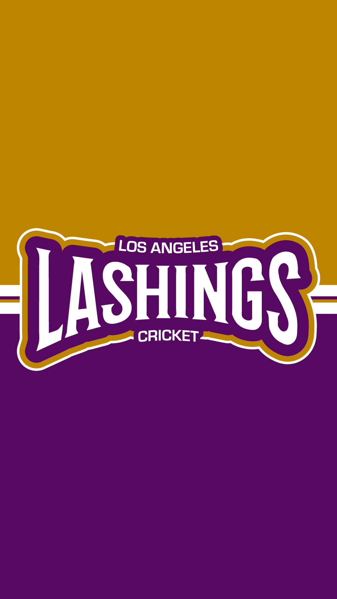 Los Angeles Lashings Logo Verticle