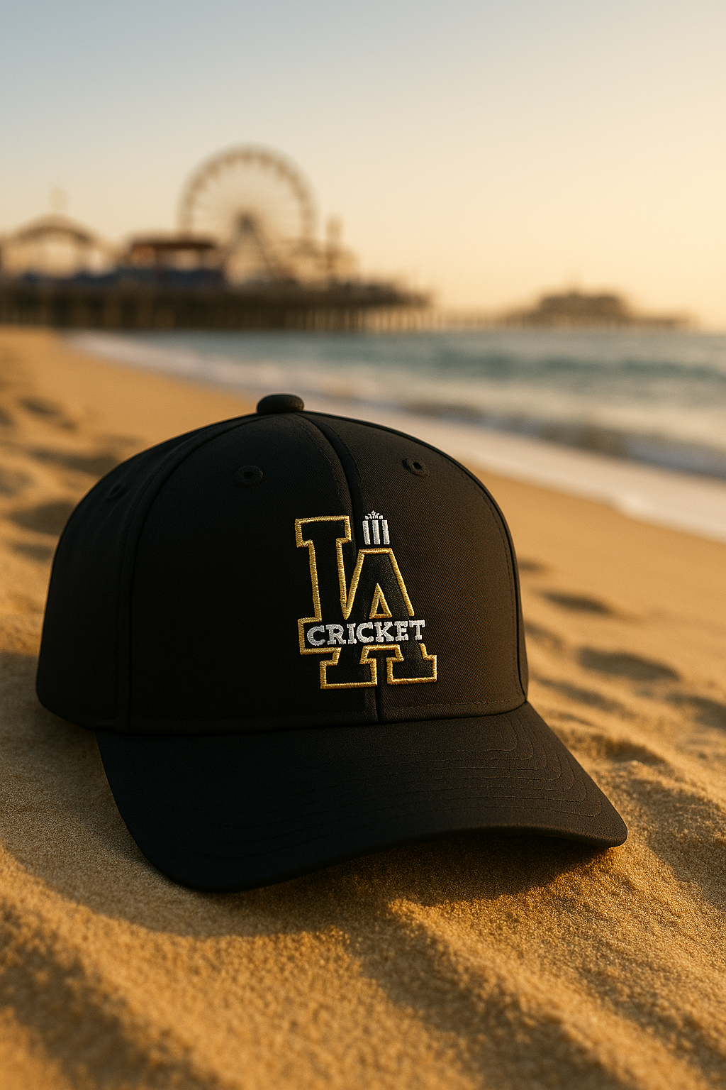 Los Angeles Cricket Cap - FlexFit