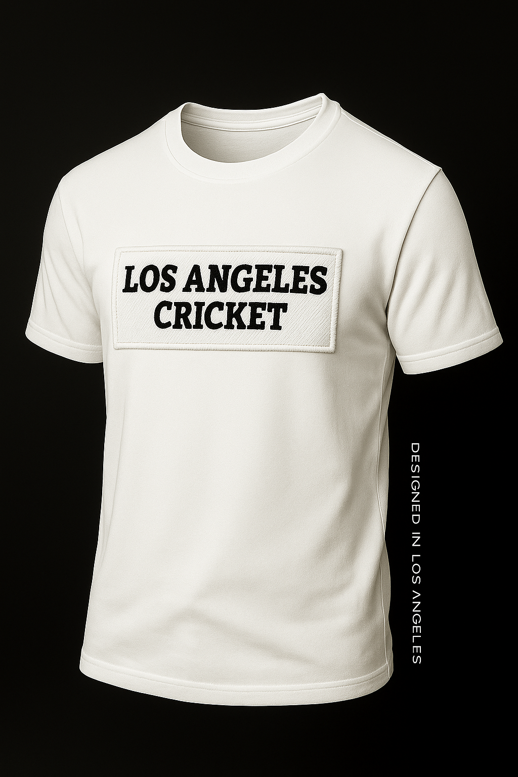 Los Angeles Cricket T-Shirt White